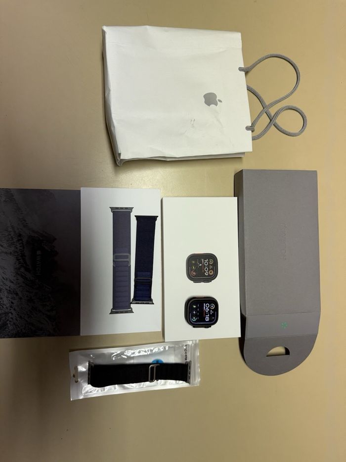 Apple Watch Ultra - photo numéro 3