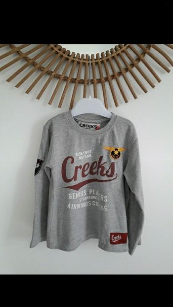 Tee-shirt ML creeks 4ans
