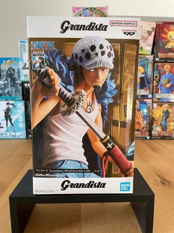 One Piece - Banpresto - Figurine Grandista Trafalgar Law