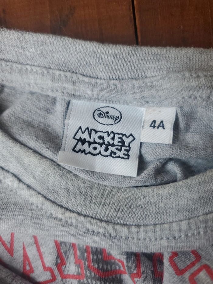 Tee-shirt mickey mouse - photo numéro 3