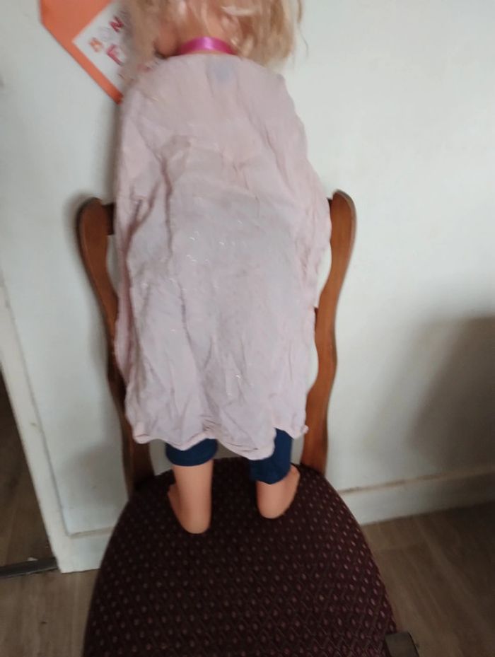 Blouse tunique manches longues - photo numéro 3