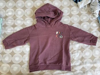 Sweat à capuche Gemo