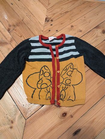 Gilet Minnie 6 ans