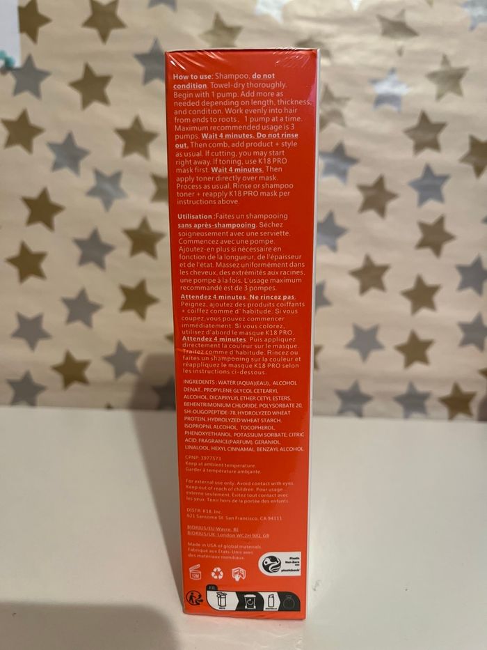 K18 150 ML Masque Capillaire A Réparation Moléculaire - Sans Rinçage - photo numéro 3