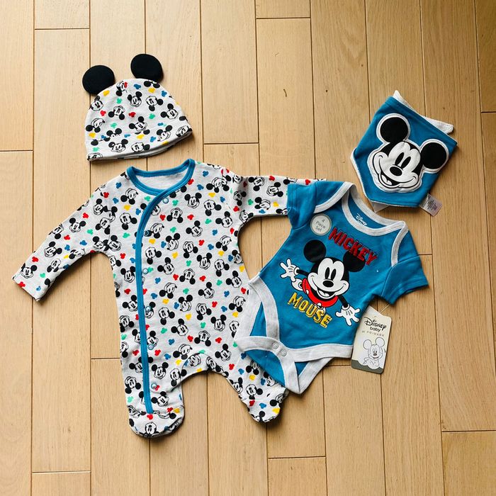 Ensemble 4 pièces Disney
