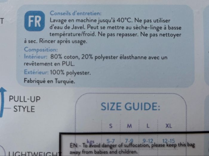 Slip de bain bébé - photo numéro 3