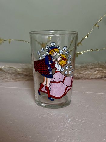 Vintage verre amora candy 1978