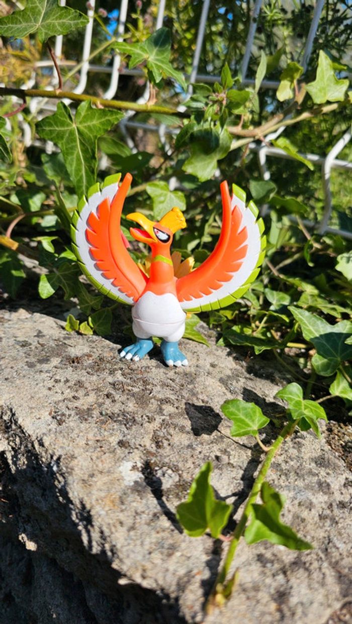 Super figurine Pokemon Nintendo ho-oh - photo numéro 2