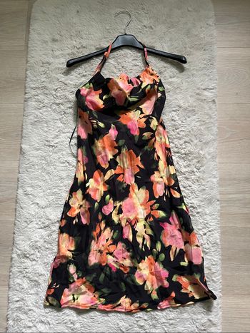 Robe fleurie