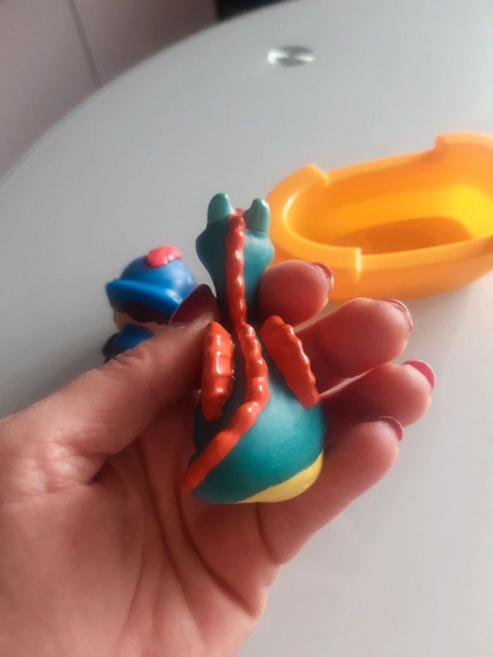 Jouet de bain Mike le chevalier - photo numéro 6