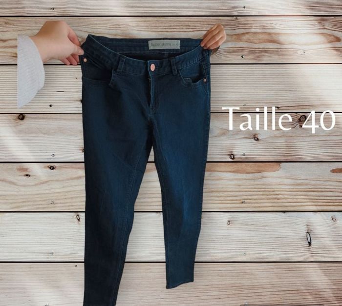Jeans super skinny