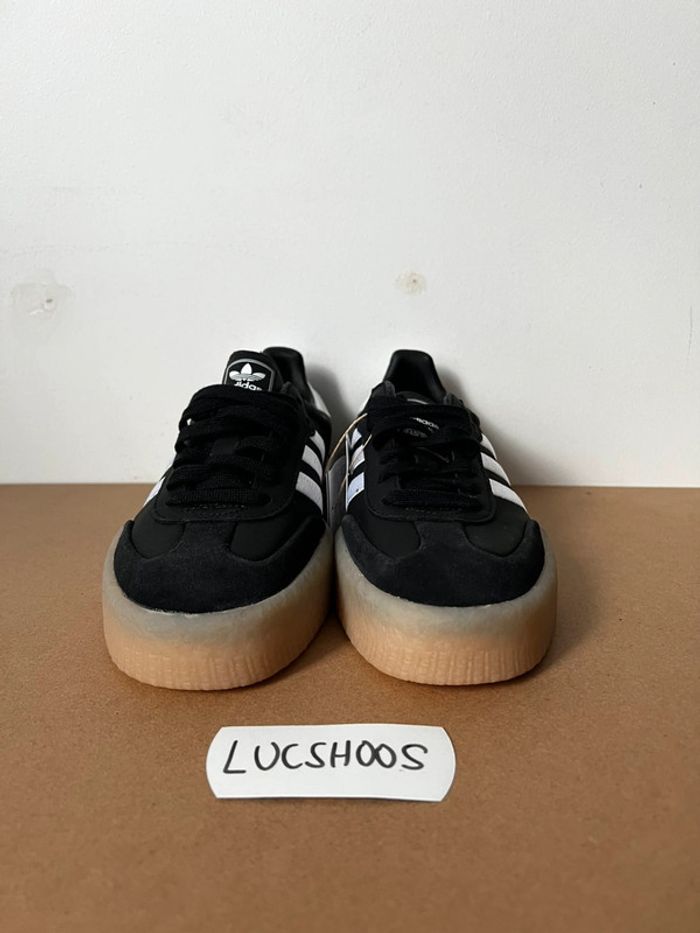 Adidas Sambae Black White Gum - 36,5 - photo numéro 3