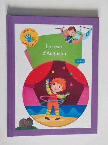 Livre Le Rêve d'Augustin / Collection Petits Lecteurs Niveau 1