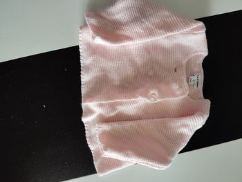 Gilet bébé fille 3 mois