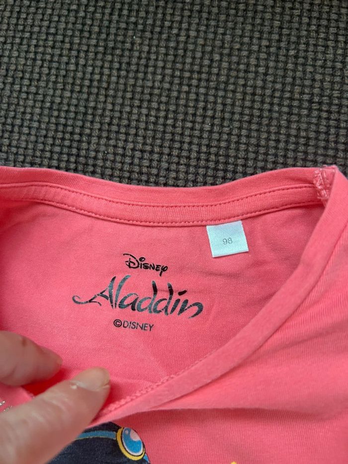 TEE shirt Jasmine Disney 3 ans - photo numéro 3