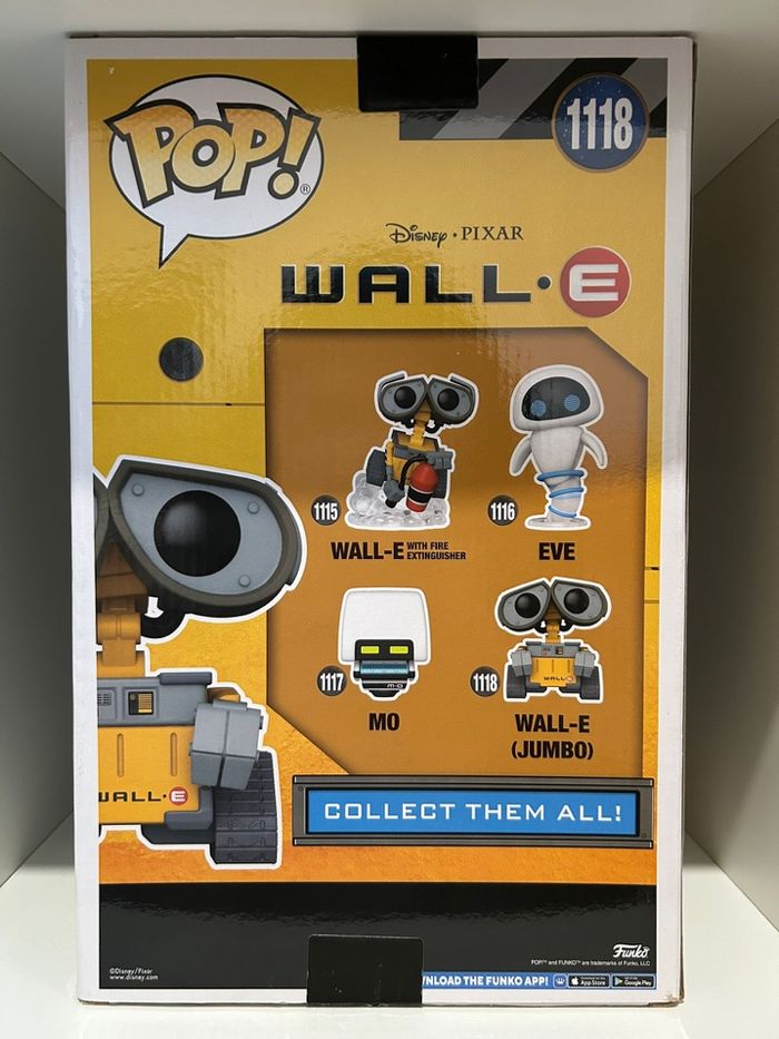 Funko Pop Disney – Wall-E (#1118) - photo numéro 2