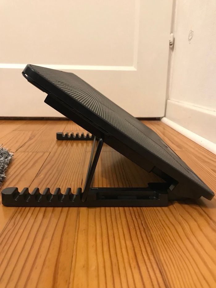 Plateau de refroidissement pour pc portable