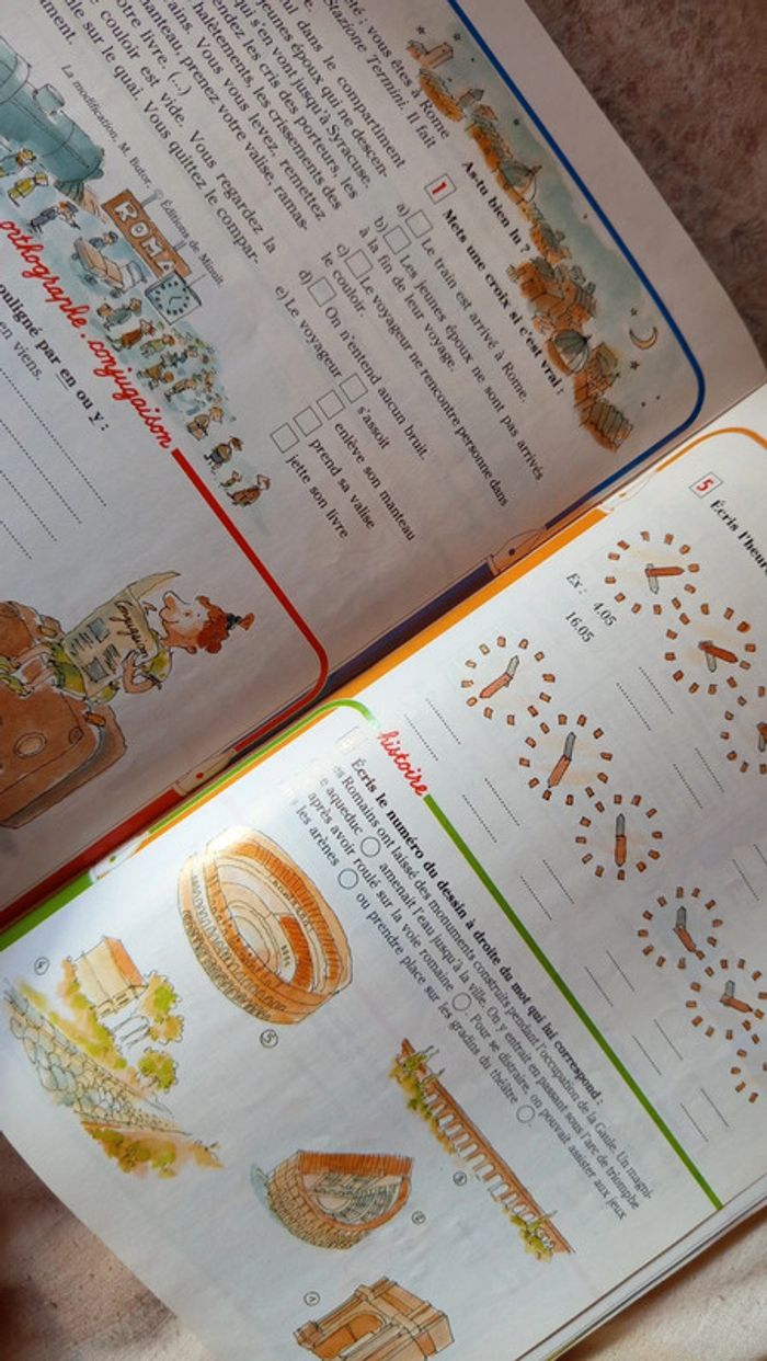 Nathan vacances🔸du CE2 au CM1 🔄 - photo numéro 3