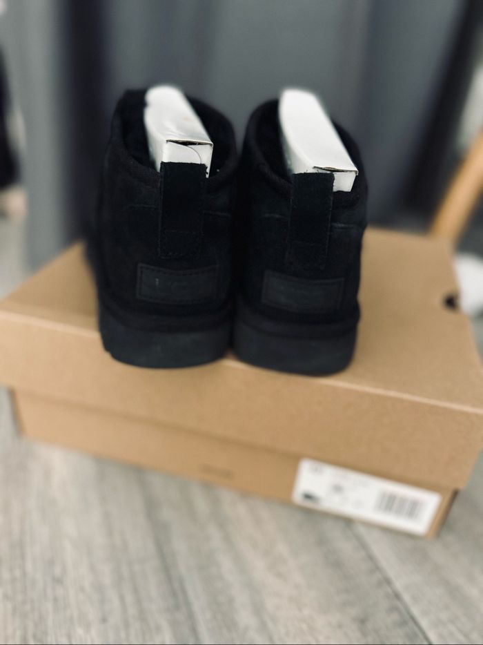 Ugg ultra mini noir - photo numéro 3