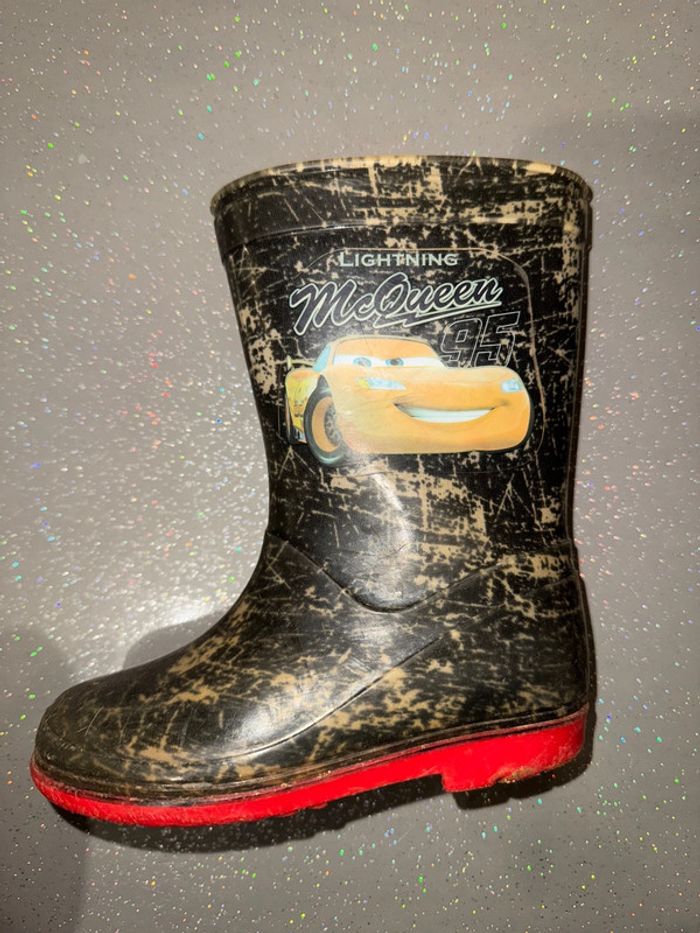 Bottes de pluie Cars - photo numéro 3
