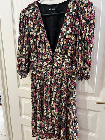 Robe fleurie Zara