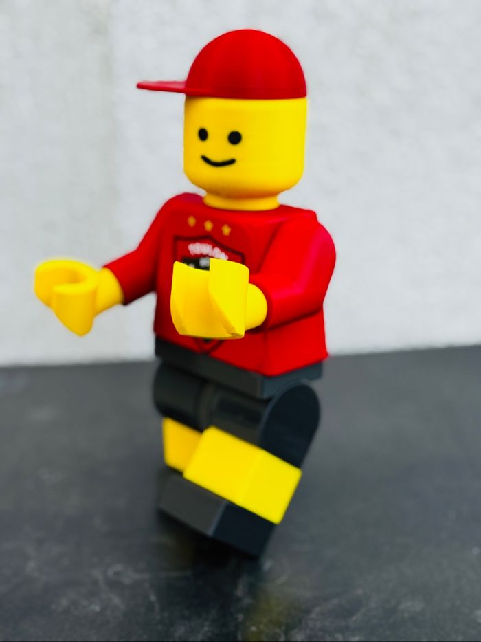 Figurine style LEGO RCT - photo numéro 2