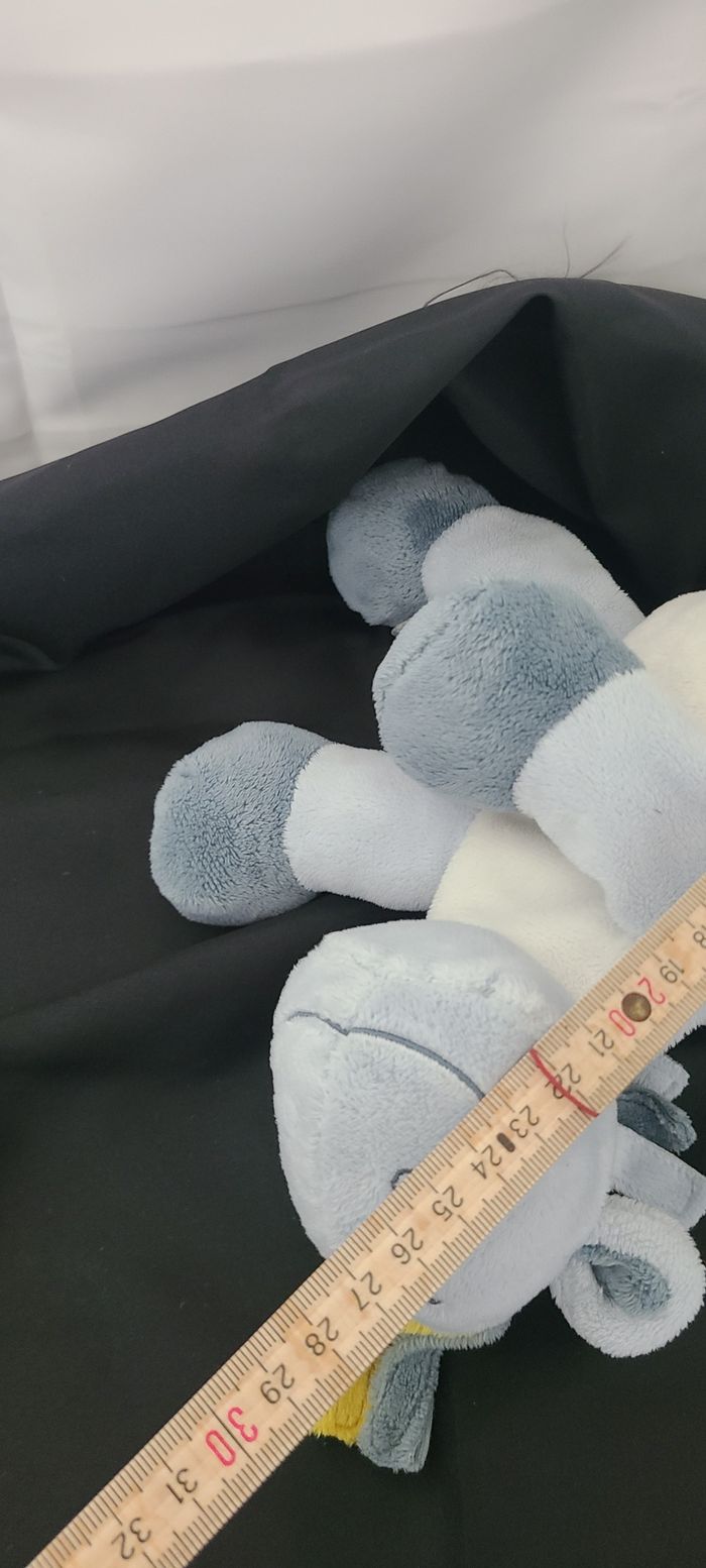 Cheval Lucien NOUKIE'S  doudou peluche bleue étoile - photo numéro 2