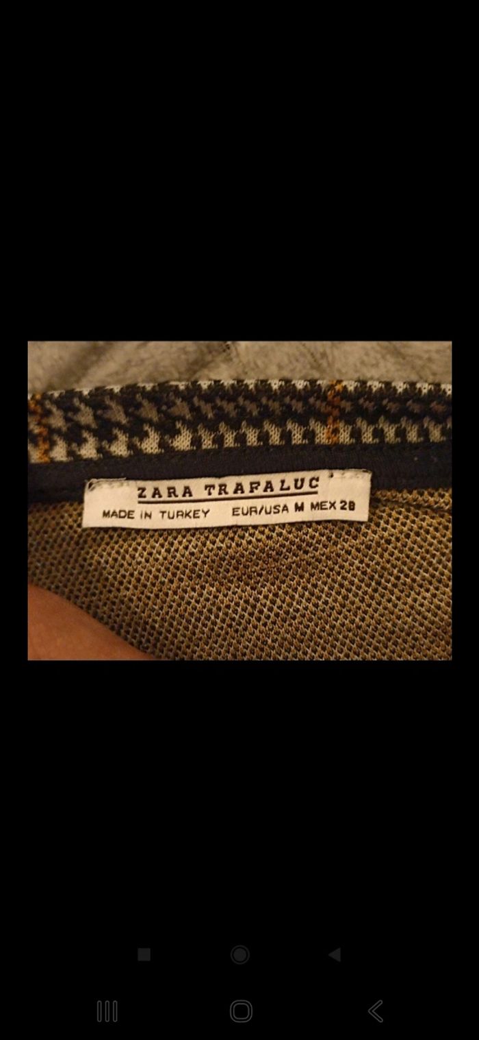 Belle Robe tunique Zara trafaluc taille M - photo numéro 8