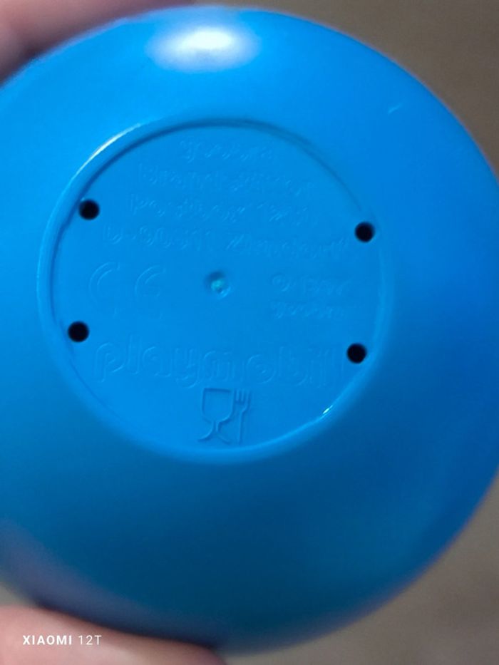 Playmobil vintage oeuf bleu chevalier - photo numéro 3