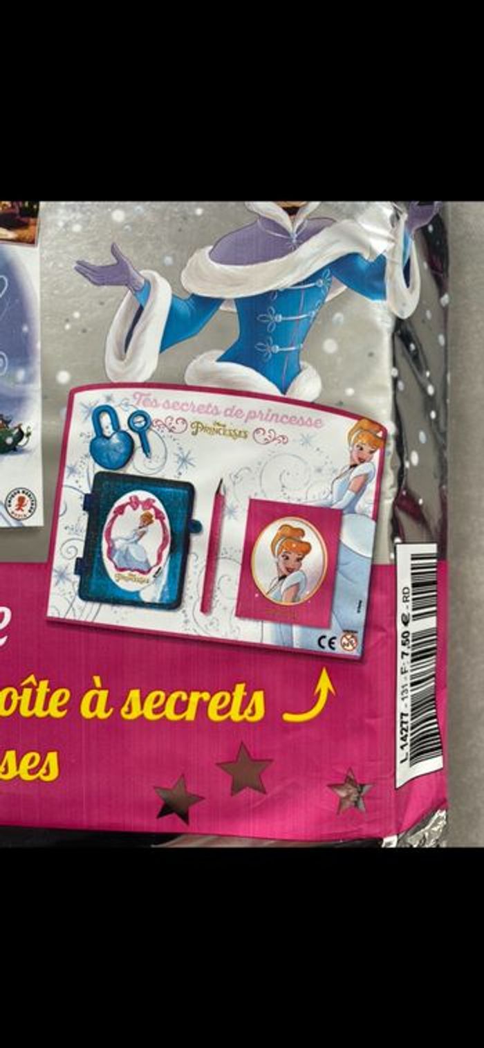 Carnet et boîte à secrets Cendrillon - photo numéro 3