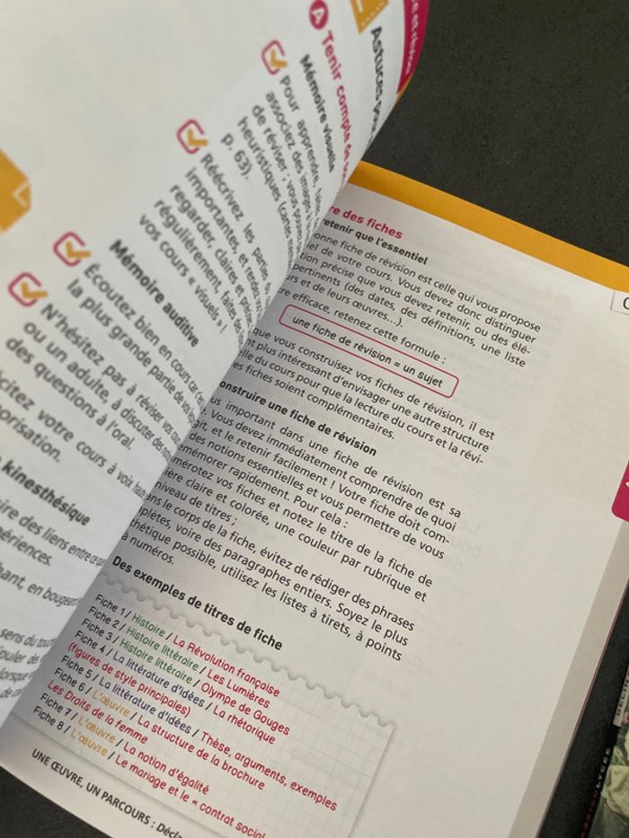 Olympe de gouge déclaration des droits de la femme et de la citoyenne livre analyse lycée bac - photo numéro 4