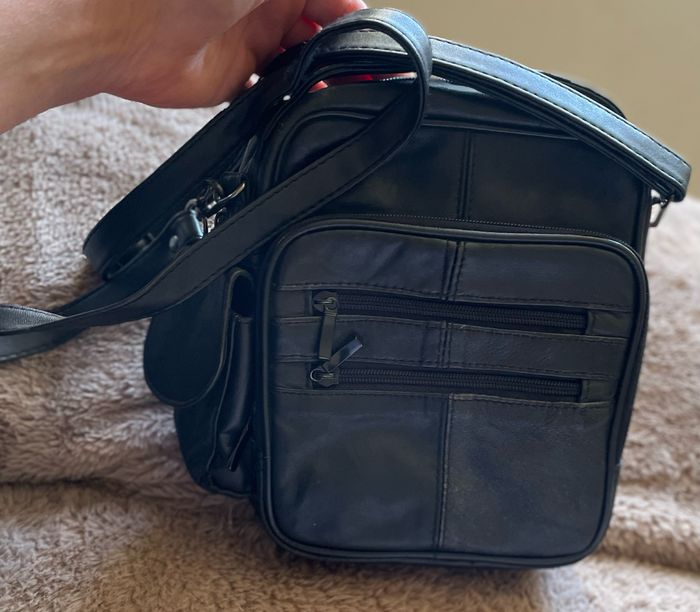 Sac Bandoulière Cuir d’agneau pour 👨 - photo numéro 10