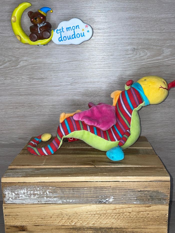 MR307 doudou dragon 🐉 moulin roty - photo numéro 2