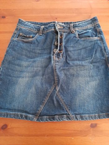 Jupe en jeans