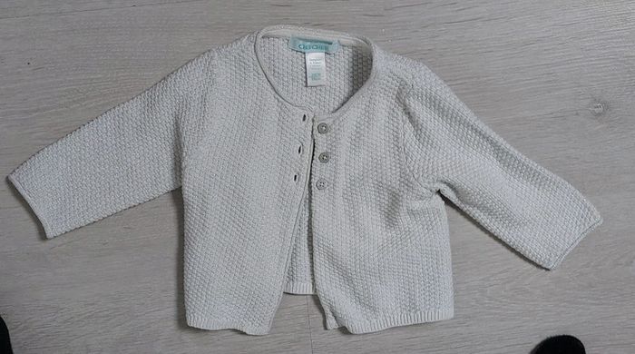 Gilet obaïbi 6 mois - photo numéro 3