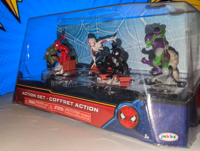 Coffret spiderman - photo numéro 2