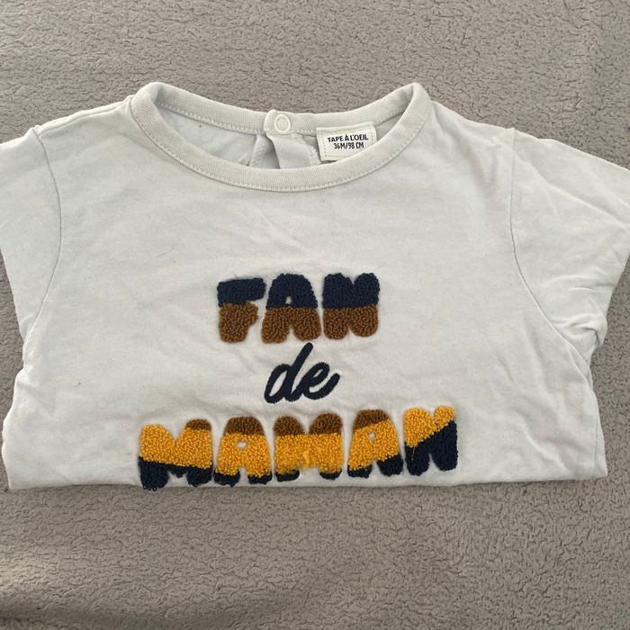 Tee shirt tape à l’œil