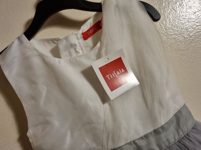 superbe robe de cérémonie/ mariage / etc... taille 4 ans - NEUF - photo numéro 2