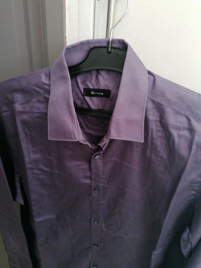 Chemise effet satinée - photo numéro 2