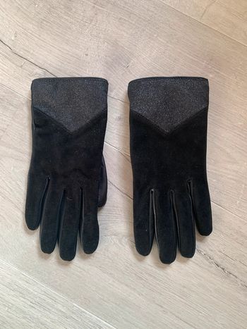Gants noirs i.code taille 2