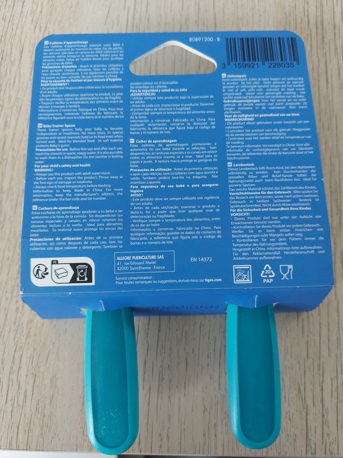 Cuillère d'apprentissage - photo numéro 2