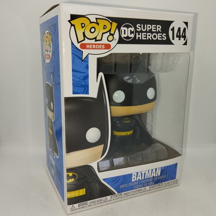 BATMAN - FUNKO POP N° 144 - Classic Batman - photo numéro 2