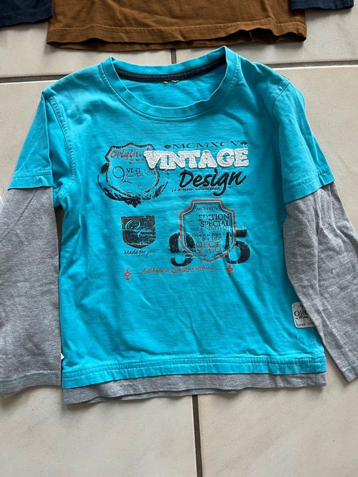 Lot de 6 hauts garçon 8 ans - photo numéro 4