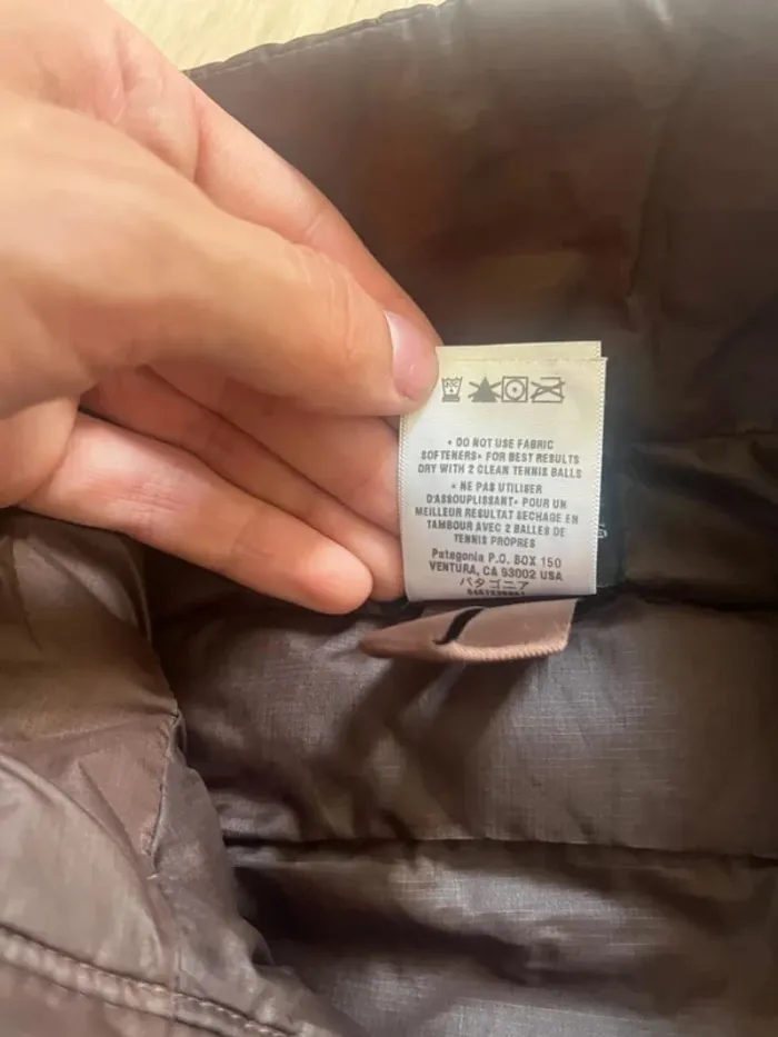 Patagonia Micro Puff Doudoune sans Manches XS Womens - photo numéro 4