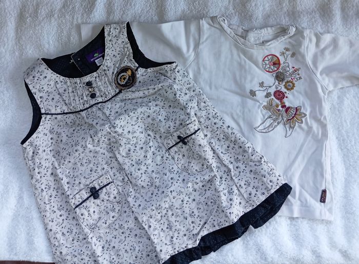 Ensemble fille 9 mois