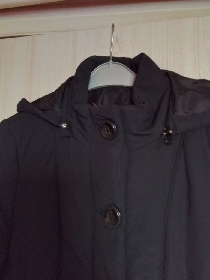 Doudoune noire taille 40 - photo numéro 2
