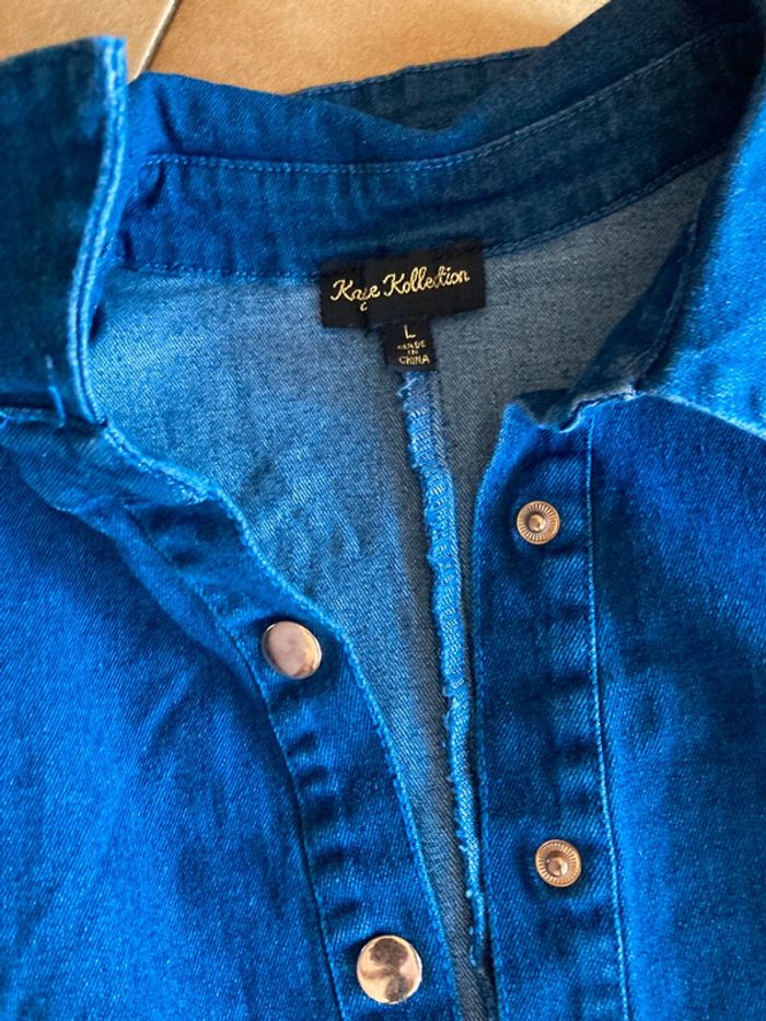 combinaison jeans 38/40 - photo numéro 5