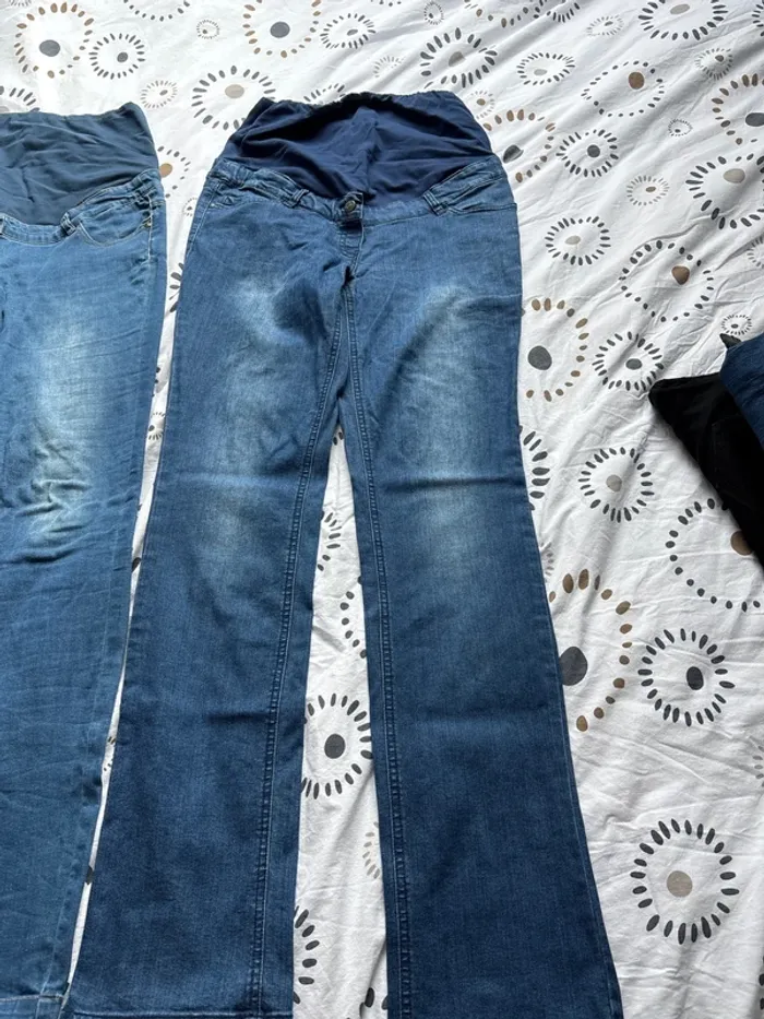 2 jeans grossesse - photo numéro 4
