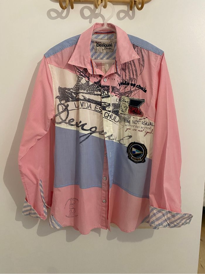 Chemise homme Desigual - photo numéro 3