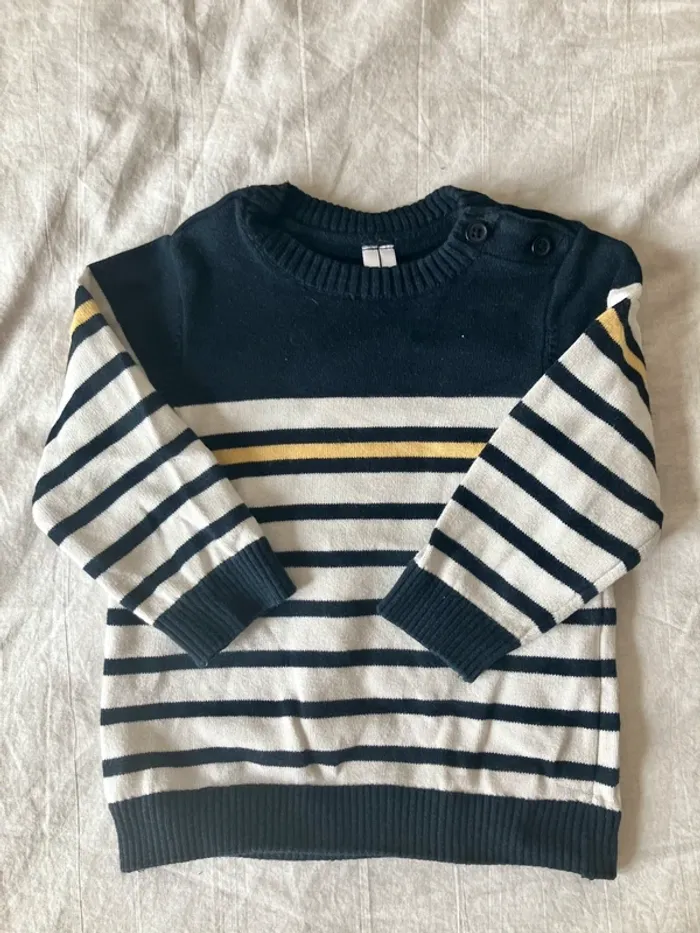 Pull bébé garçon